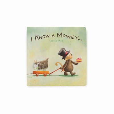 Jellycat I Know A Aap Boeken | XV2134895